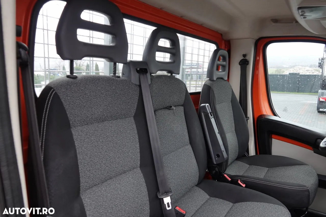 Fiat DUCATO / 2.3D / CAMION BASCULANTE ALUMINIU 3.2M / AER CONDIȚIONAT / KM 70.000 KM - 36