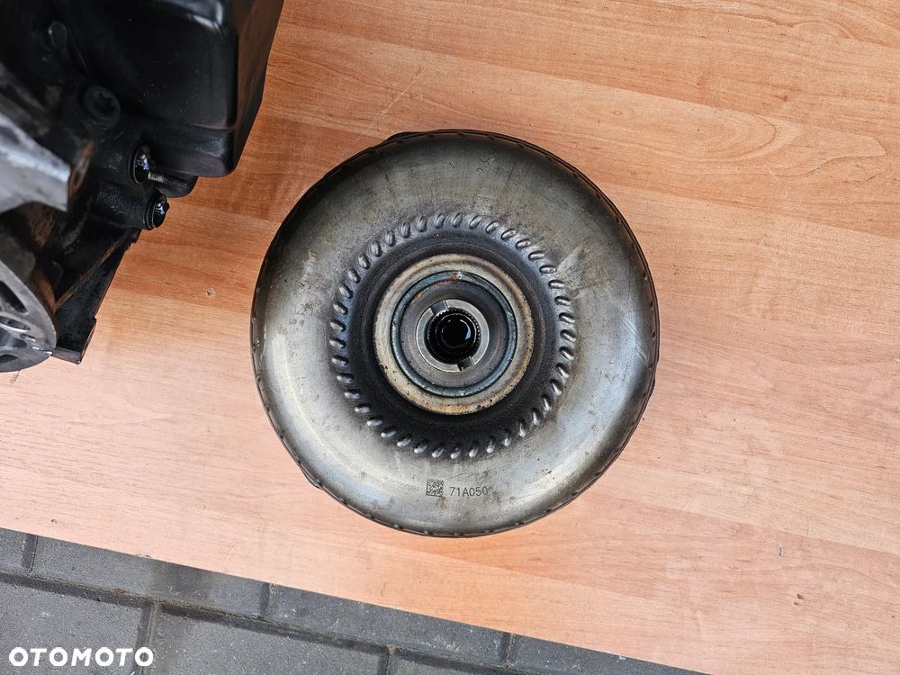 SKRZYNIA BIEGÓW AUTOMAT AF40 KONWERTER OPEL ZAFIRA B 1.9 CDTI 120-150 55350675 - 4