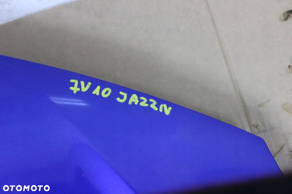HONDA JAZZ IV 4 2015R- MASKA POKRYWA SILNIKA + LISTWY B593M - 4