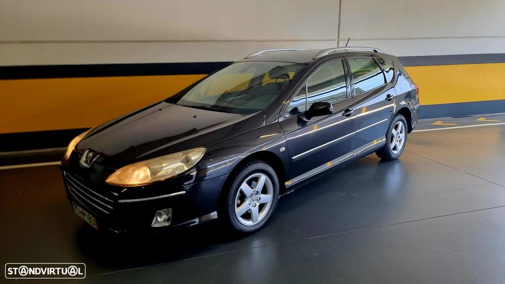 Peugeot 407 SW HDi 110 - 1