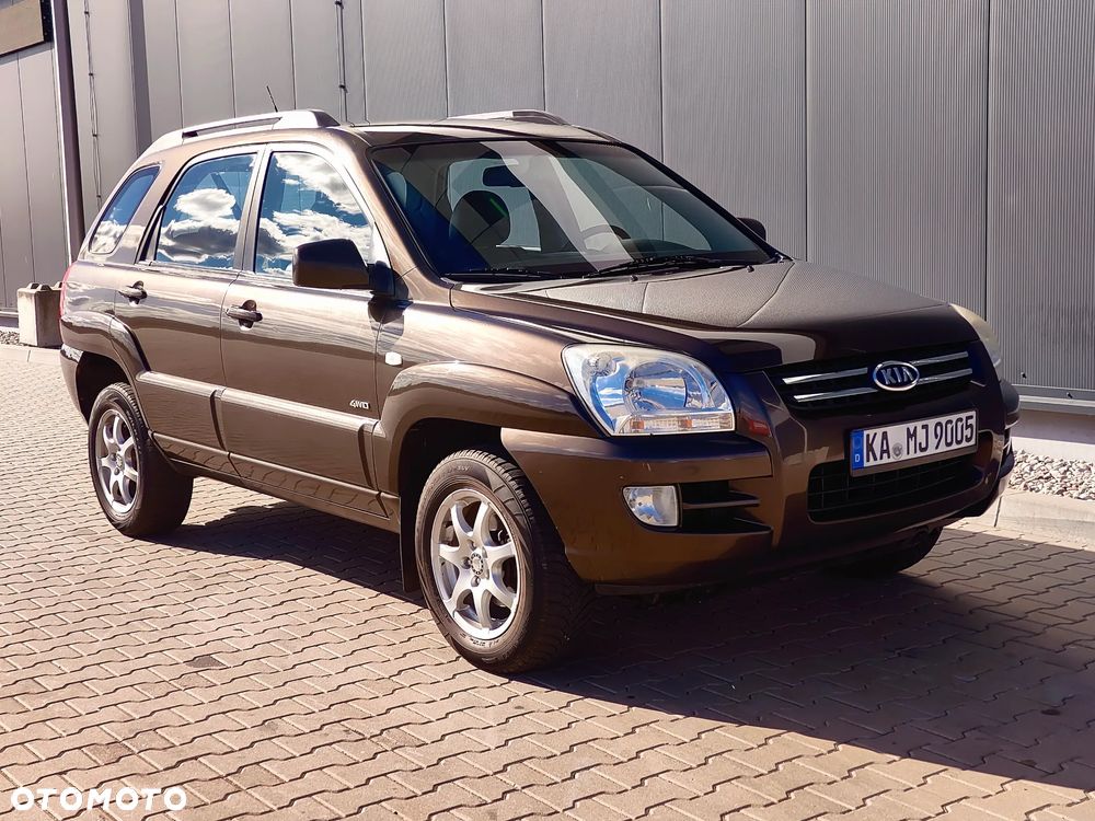 Kia Sportage 2.0 4WD Cup - 8