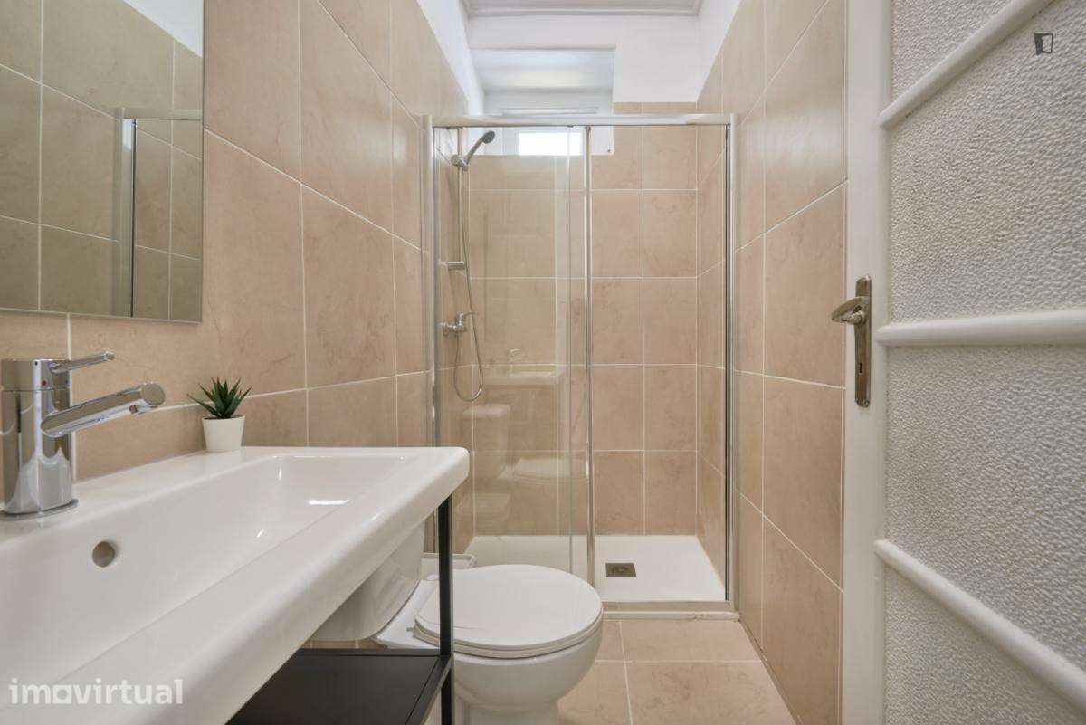 Quarto - localizado em Saldanha Lisbon - Grande imagem: 3/15