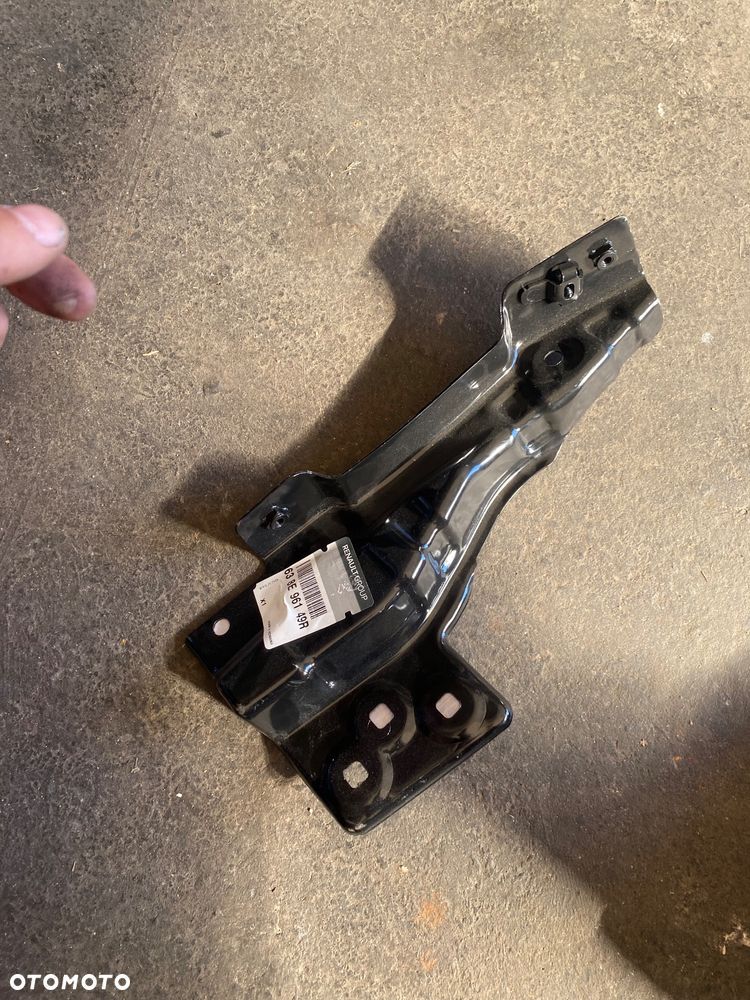 DACIA DUSTER 3 III Nowy WSPORNIK MOCOWANIE OSŁONA BŁOTNIKA NA FARTUCH LEWY PRZÓD PRZEDNI 638E92393R fartuch lewy wspornik fartucha 638E96149R - 4