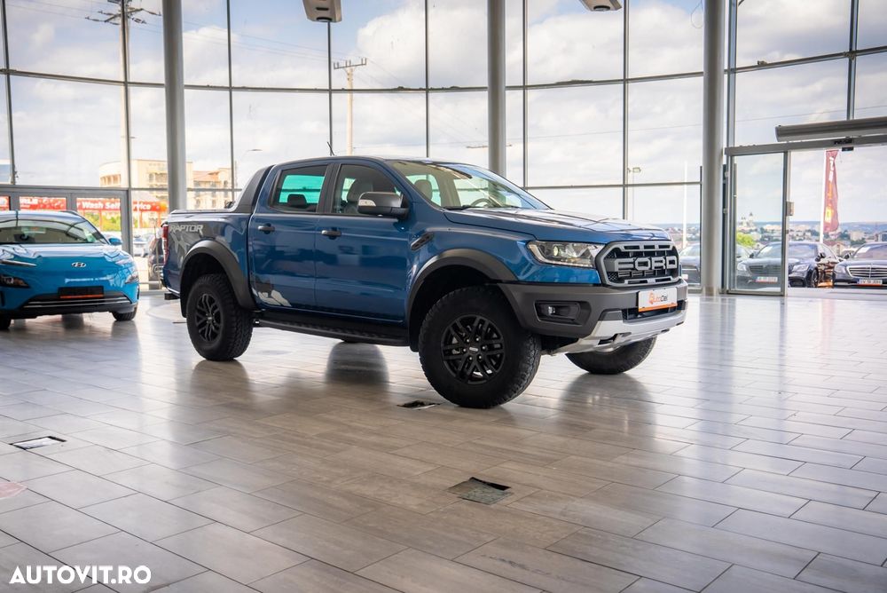 Ford Ranger Pick-Up 2.0 EcoBlue 213 CP 4x4 Cabina Dubla Raptor Aut. - 23