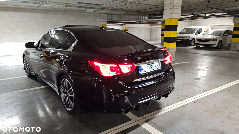 Infiniti Q50 Q50S Hybrid Sport Tech AWD - 7