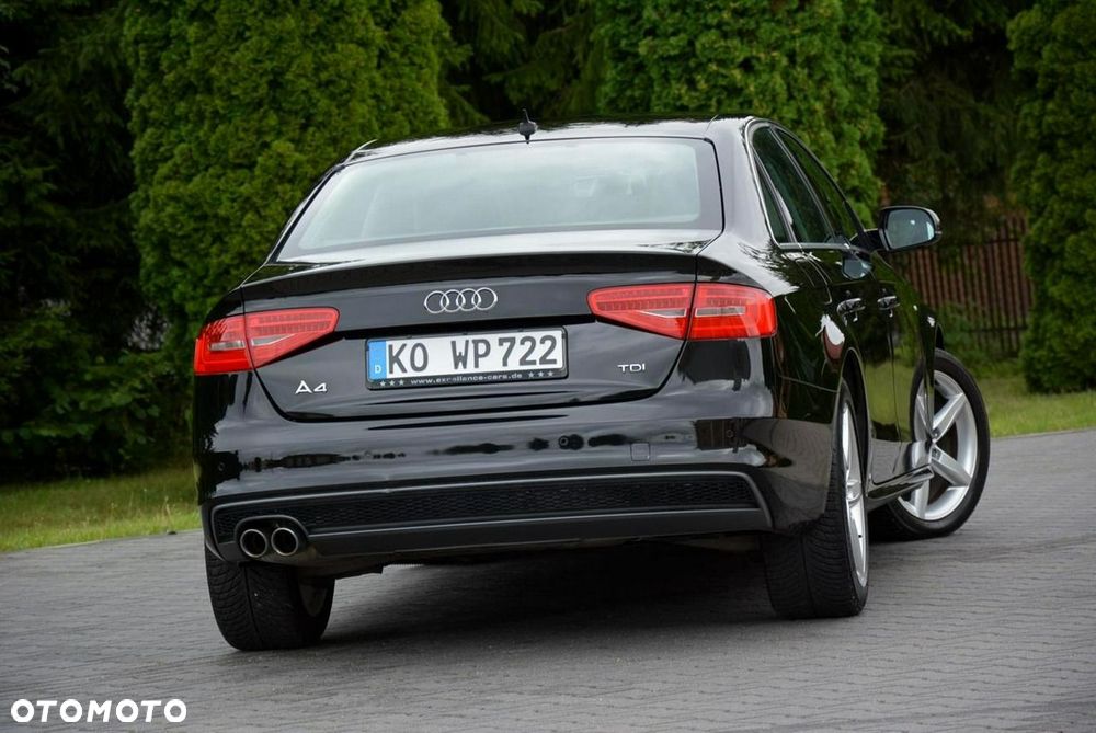 Audi A4 Limousine 2.0 TDI DPF clean diesel S line Sportpaket - 15