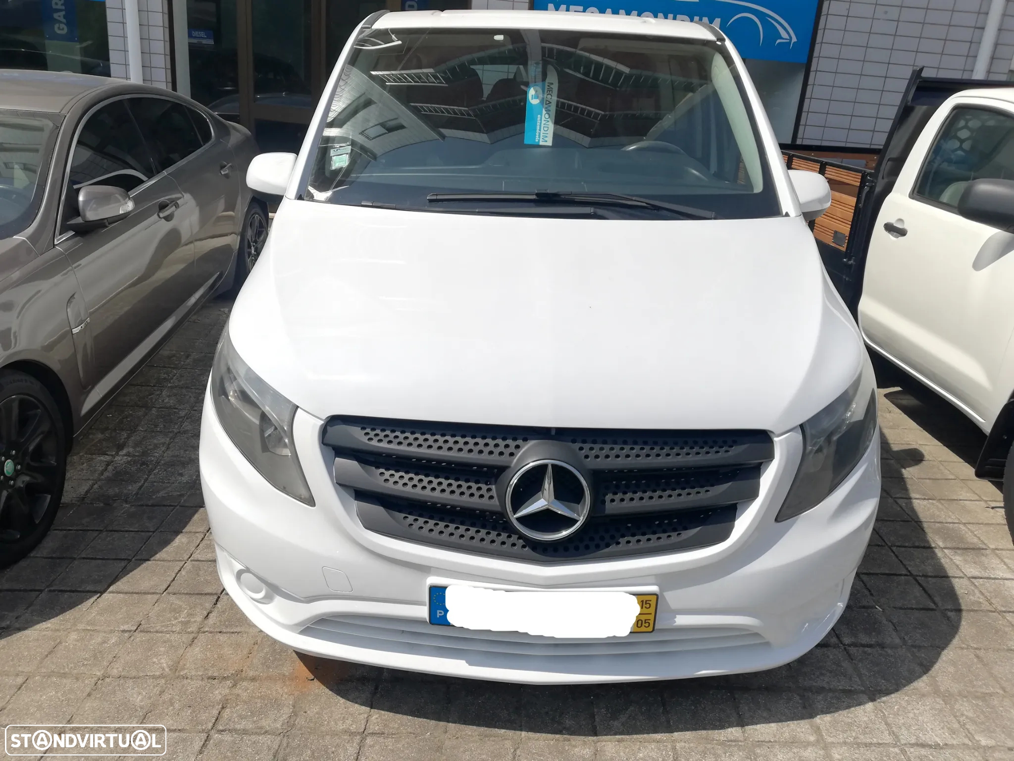 Mercedes-Benz Vito Tourer 111 CDi/32 Compacto Pro - 2