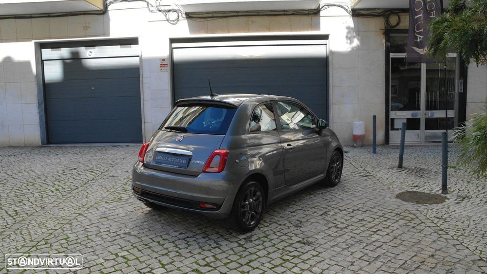 Fiat 500 1.0 Hybrid Sport - 12