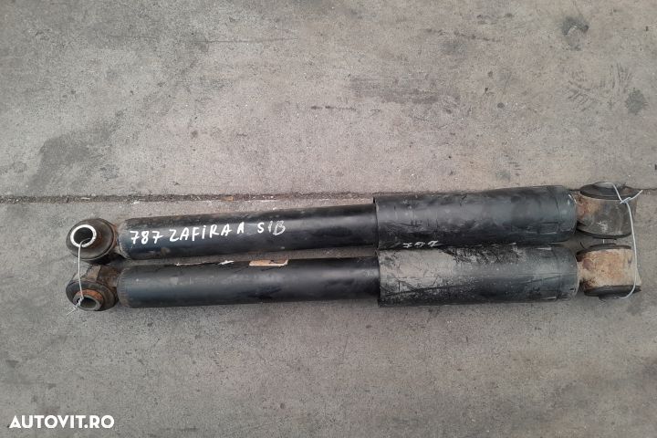 SET TELESCOAPE SPATE Opel Zafira A [facelift] [2003 - 2005] Minivan 5 - 1