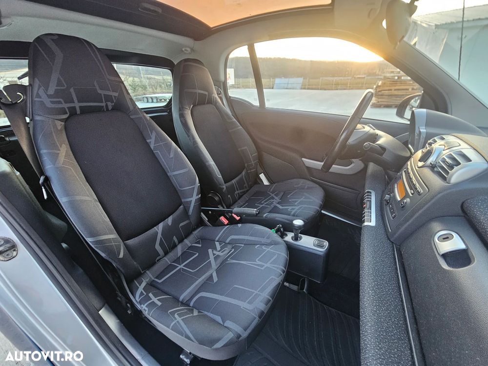 Smart Fortwo cdi softouch passion dpf - 22