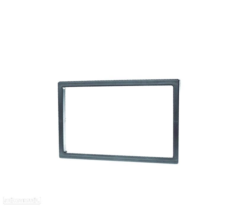 MOLDURA ADAPTADOR PRETO PARA RADIO 2-DIN PARA FORD GALAXYVW SHARAN - 2