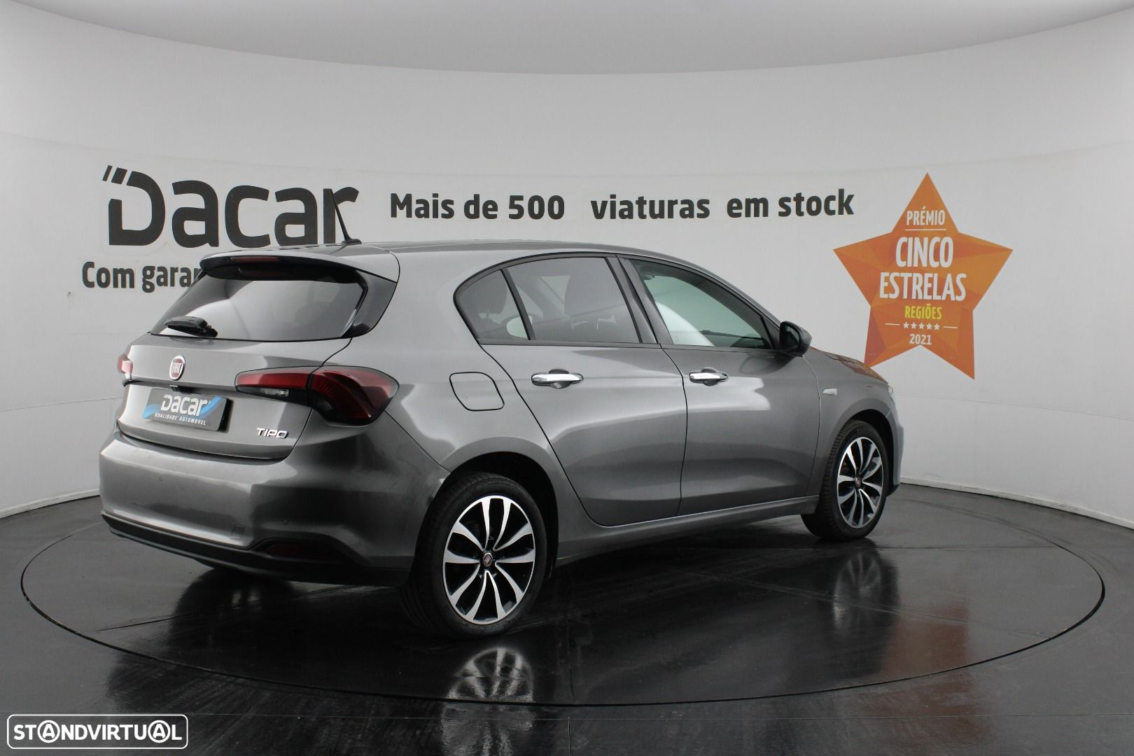 Fiat Tipo 1.3 M-Jet Lounge - 8