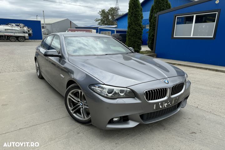 Broasca usa spate stanga BMW Seria 5 F10 [facelift] [2013 - 2017] - 2