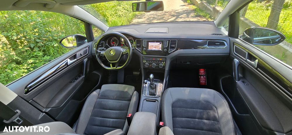 Volkswagen Golf Sportsvan 1.4 TSI BMT DSG Highline - 7
