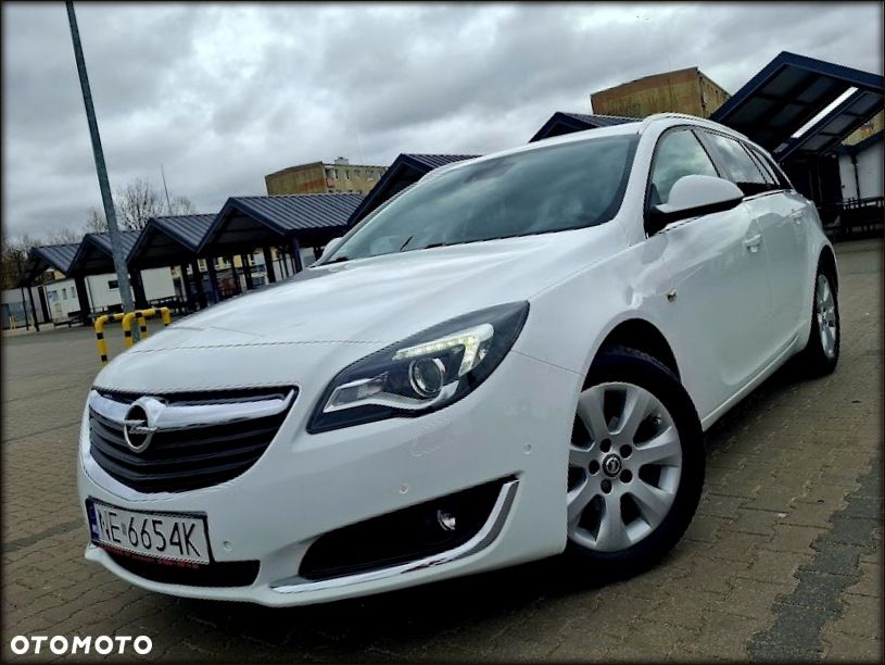 Opel Insignia 1.6 CDTI ecoFLEX Start/Stop Business Edition - 1