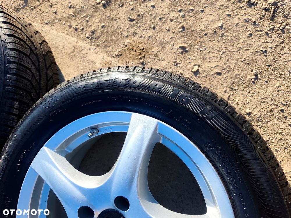 205/60R16 92H Opony Zimowe Zima SEMPERIT MASTER-GRIP 2 5,5mm Legnica ALU-RAD 205/60 - 19