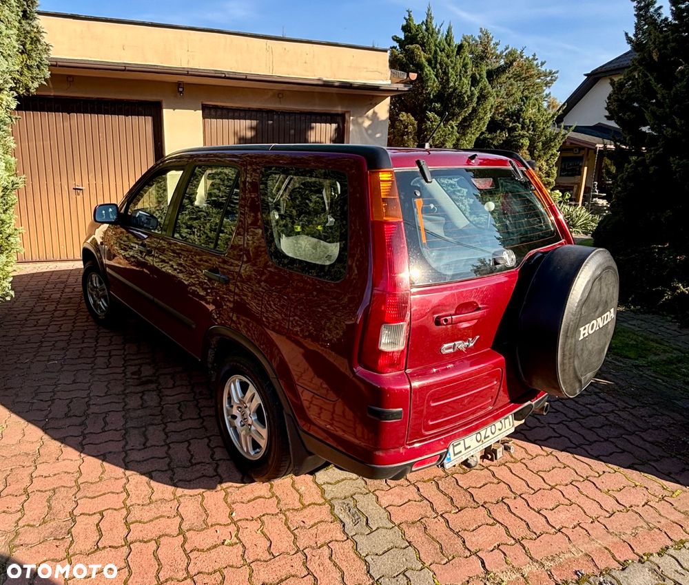 Honda Cr-V 2003 photo 4