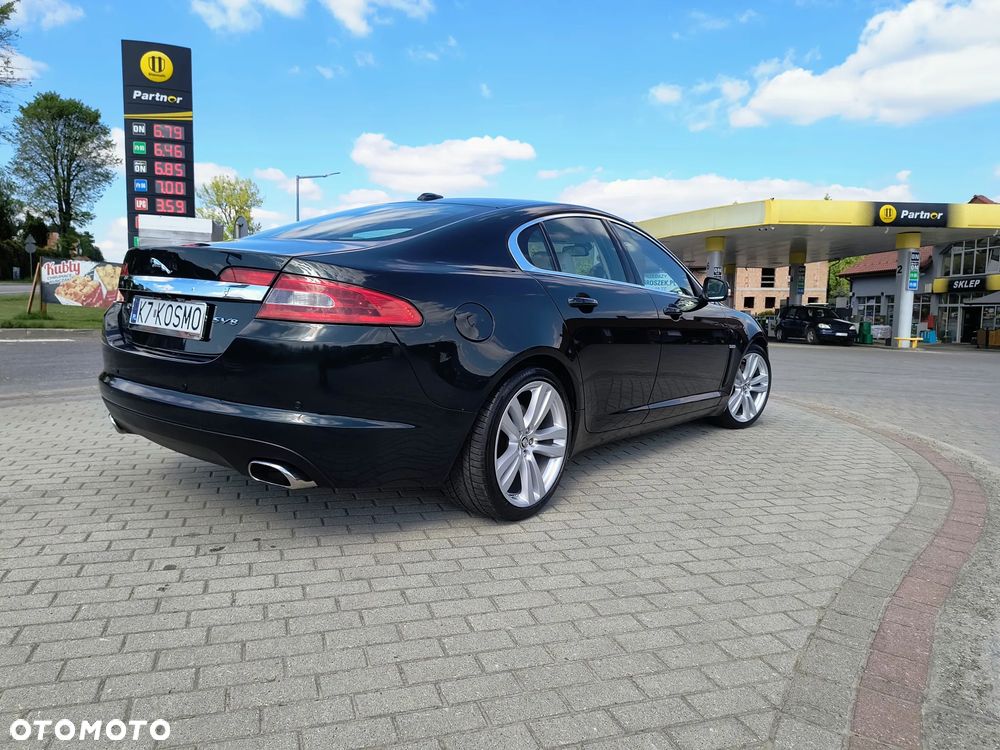 Jaguar XF 4.2 SV8 - 5