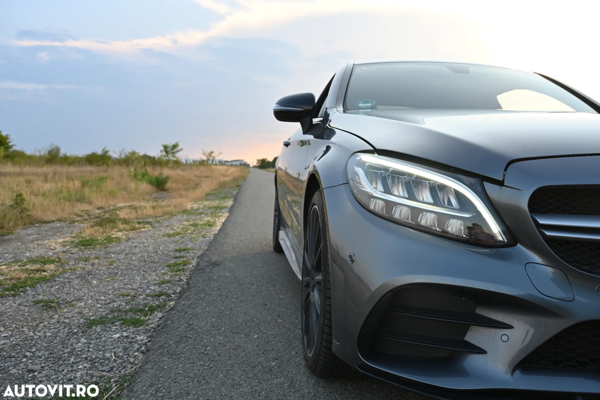 Mercedes-Benz C AMG 43 Coupe 4Matic AMG Speedshift TCT 9G - 29