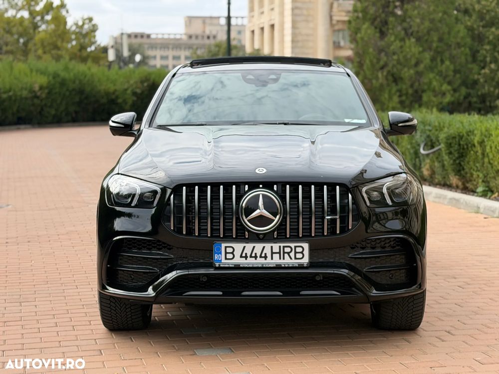 Mercedes-Benz GLE Coupe AMG 53 MHEV 4MATIC+ - 9