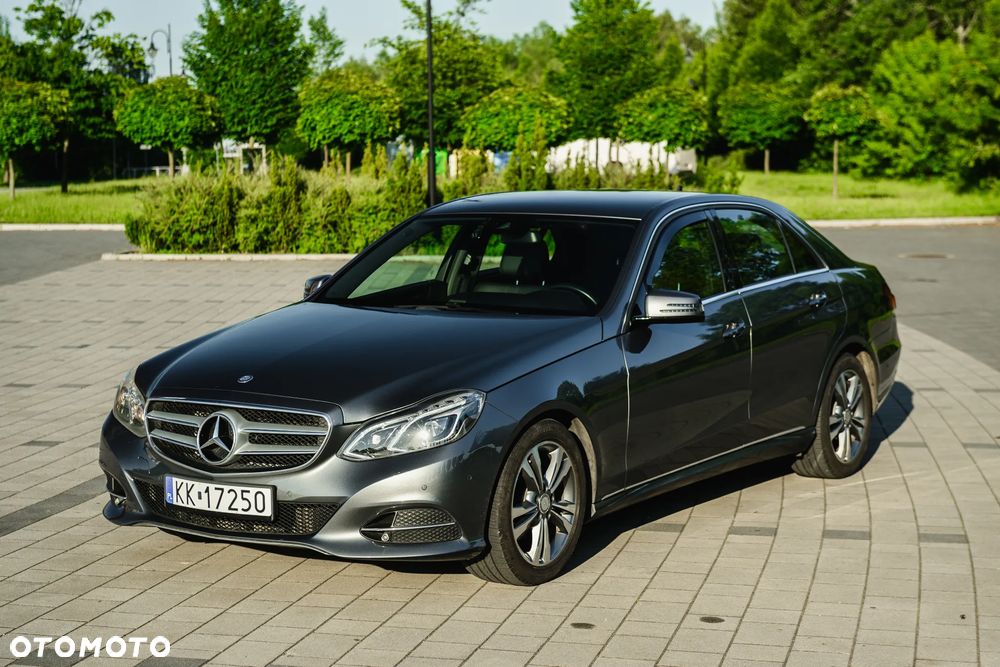Mercedes-Benz Klasa E 200 7G-TRONIC Avantgarde - 4