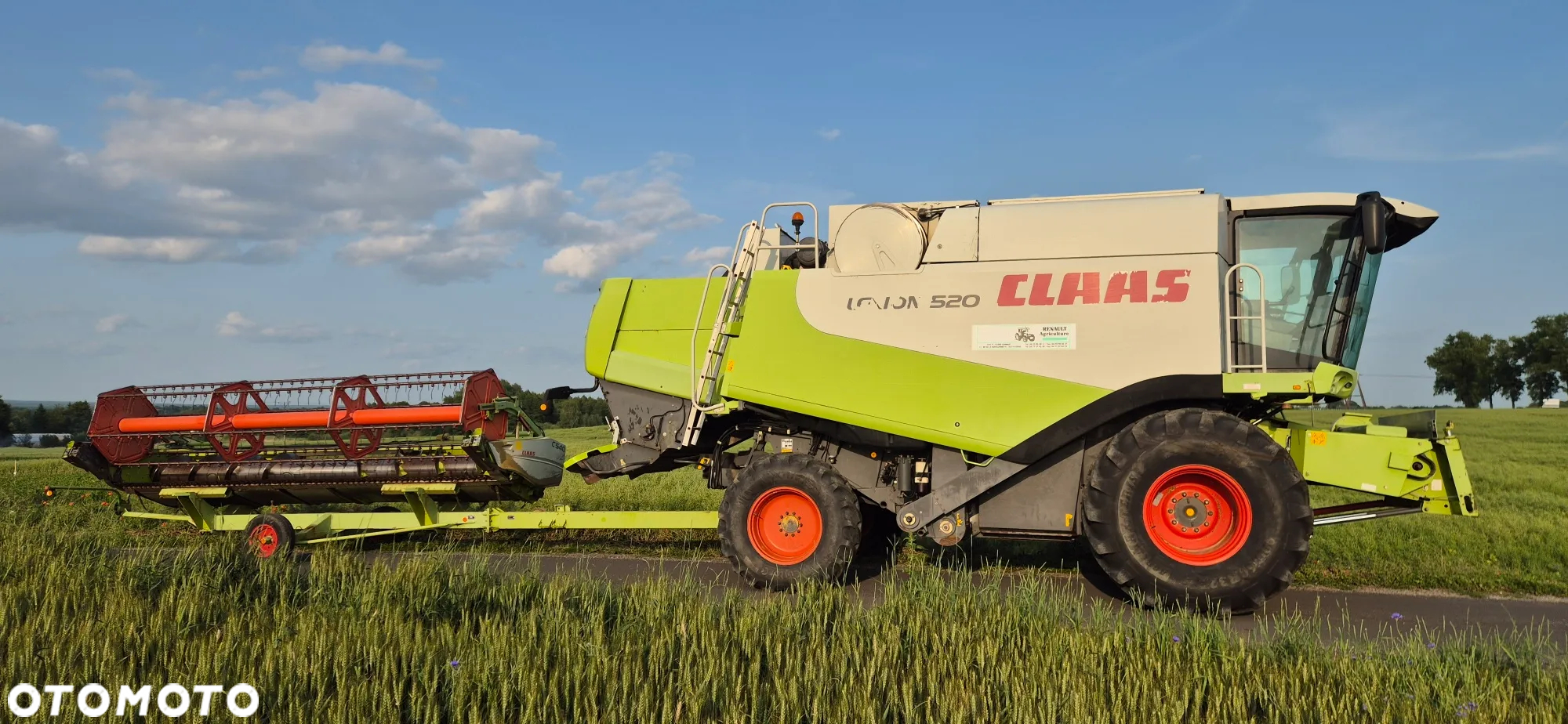 Claas LEXION 520 FULL OPCJA - 20