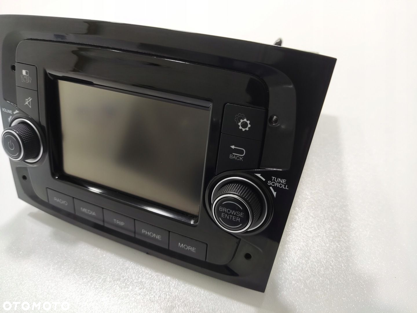 FABRYCZNE RADIO NAWIGACJA FIAT DOBLO II 7356342520 07356342520 2015-2019 - 6