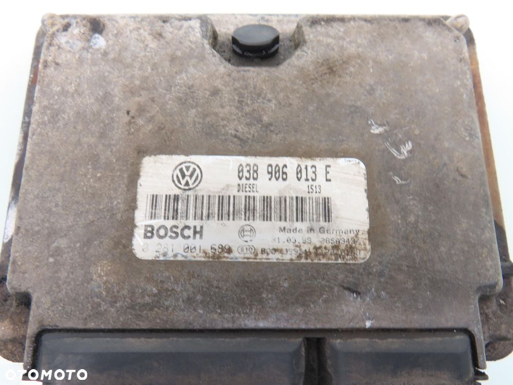 STEROWNIK SEAT CORDOBA I (6K5) 1.9 SDI 038906013E 0281001689 - 4