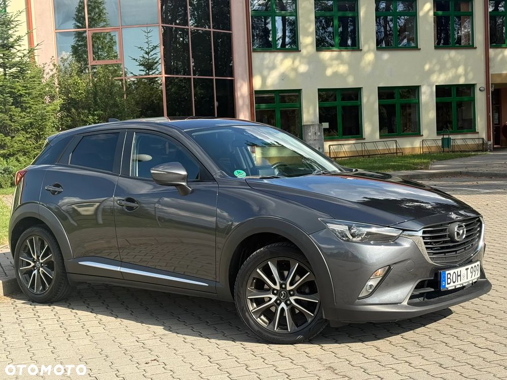 Mazda CX-3 SKYACTIV-G 120 FWD Sports-Line - 4