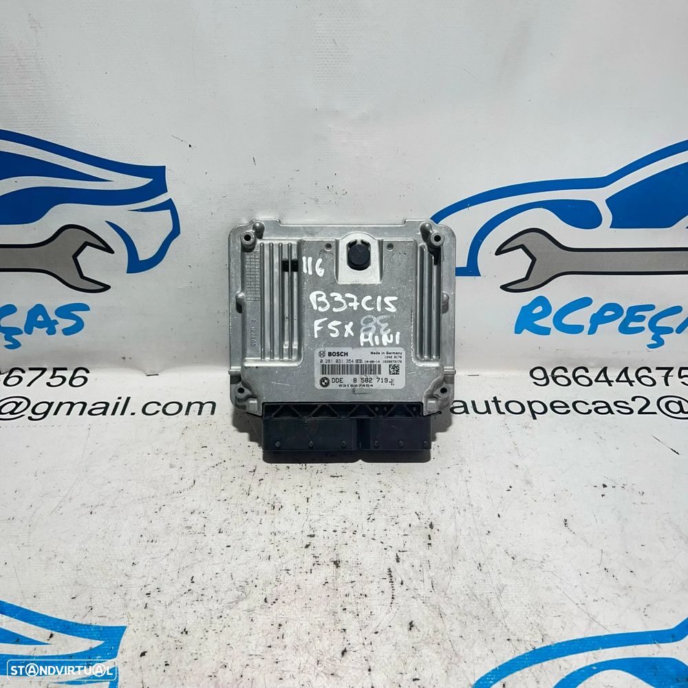 .Centralina Original Motor Bosch Mini BMW 1.5 D B37C15A 95cv 12v 0 281 031 354 / 8 582 719 - 1