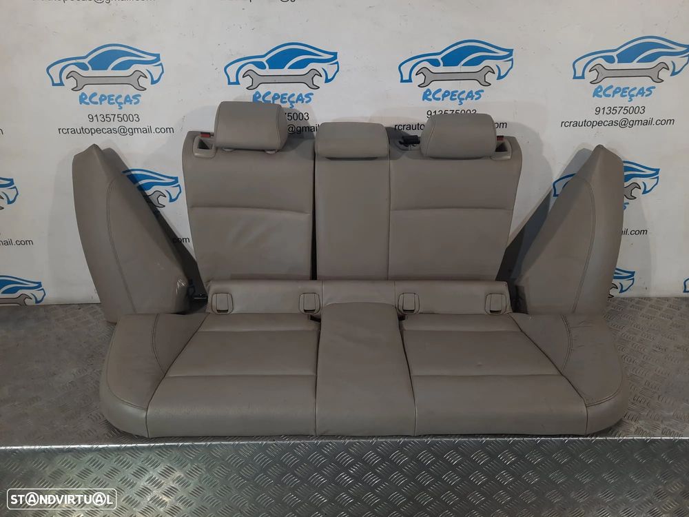 .BANCO BANCOS PELE TECIDO SERIE 1 E87 PACK M AIRBAG ORIGINAIS - 12
