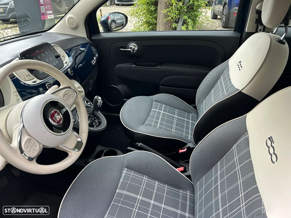 Fiat 500C 1.2 Lounge Dualogic - 7