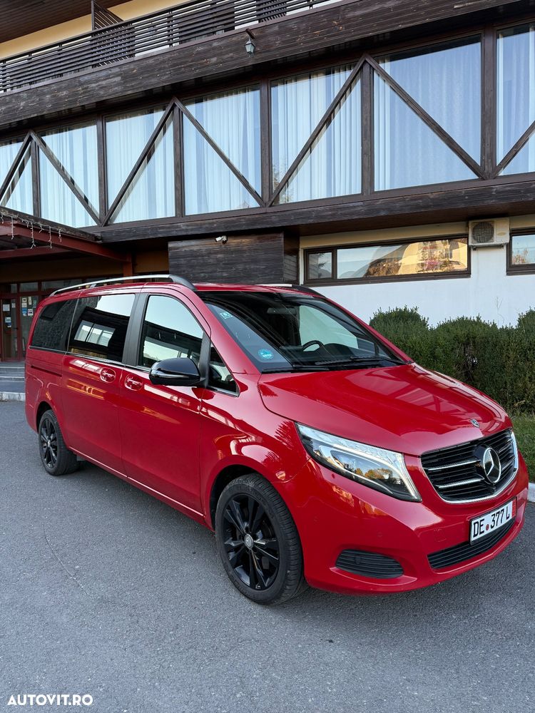 Mercedes-Benz V ver-250-bluetec-d-lang-4matic-7g--tronic-avantgarde-edition - 5