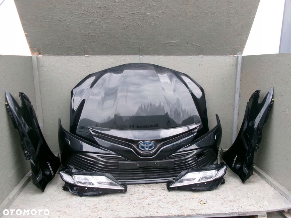 toyota camry 2,5 hybryda przód blacharski przedlift - 1