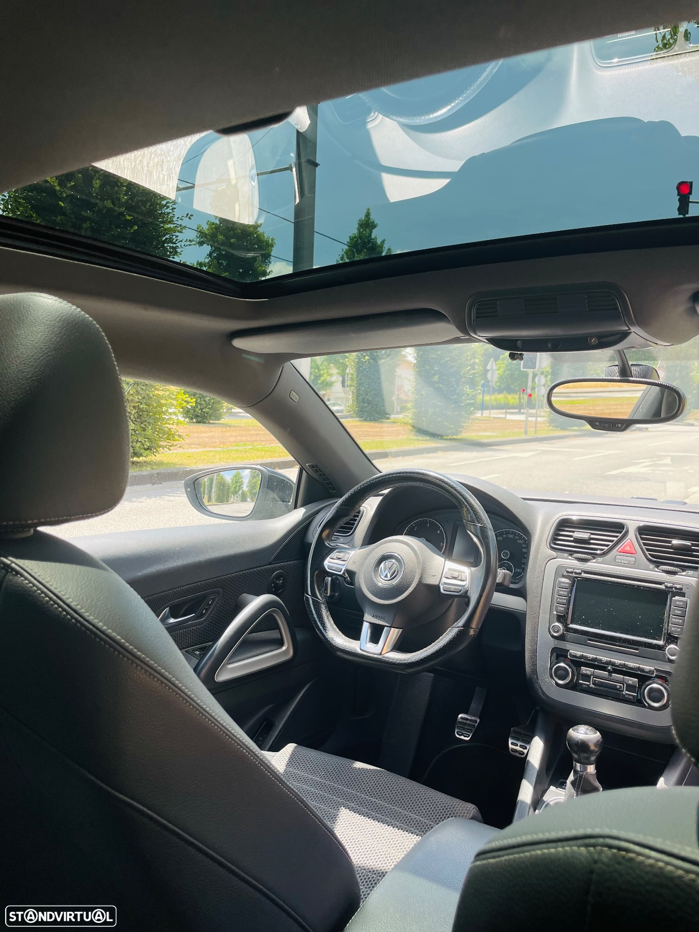 VW Scirocco 2.0 TDI - 9