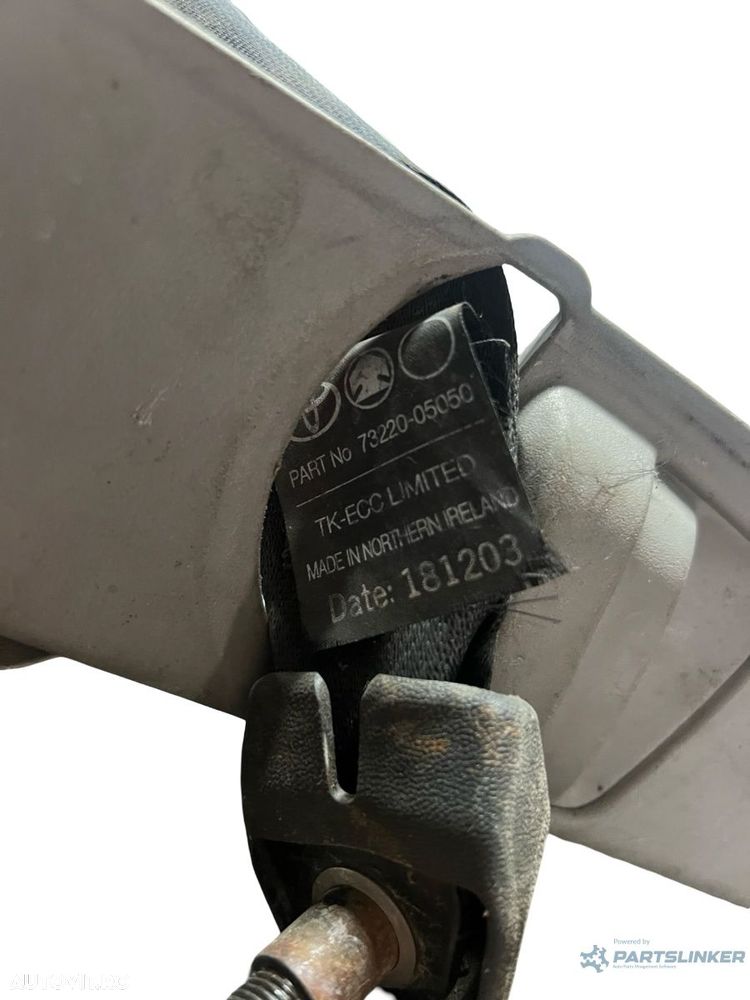Centura de siguranta fata stanga TOYOTA AVENSIS VERSO _M2_ 2001 - 2011 - 1