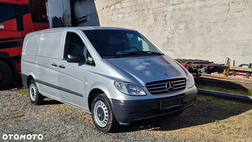 Mercedes-Benz Vito115CDI KLIMA LONG - 23