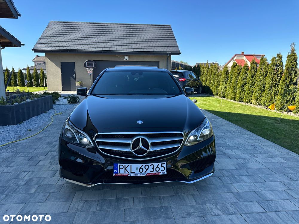Mercedes-Benz Klasa E 250 CDI 4-Matic BlueEff Avantgarde - 8
