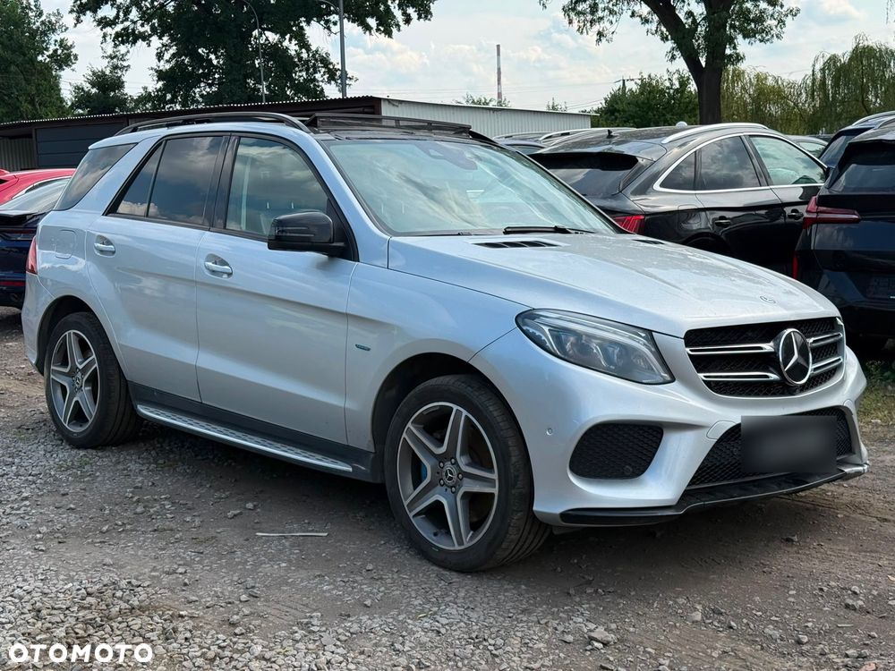 Mercedes-Benz GLE 500 e 4Matic 7G-TRONIC - 2