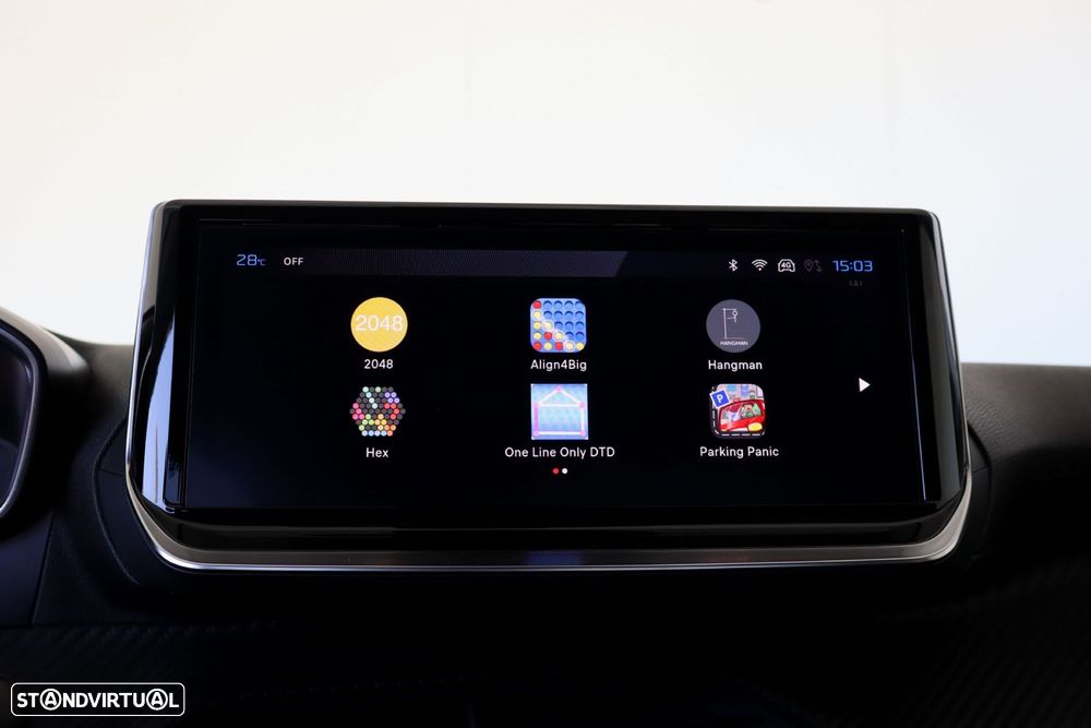 Peugeot 208 1.2 Hybrid Allure e-DCS6 - 34