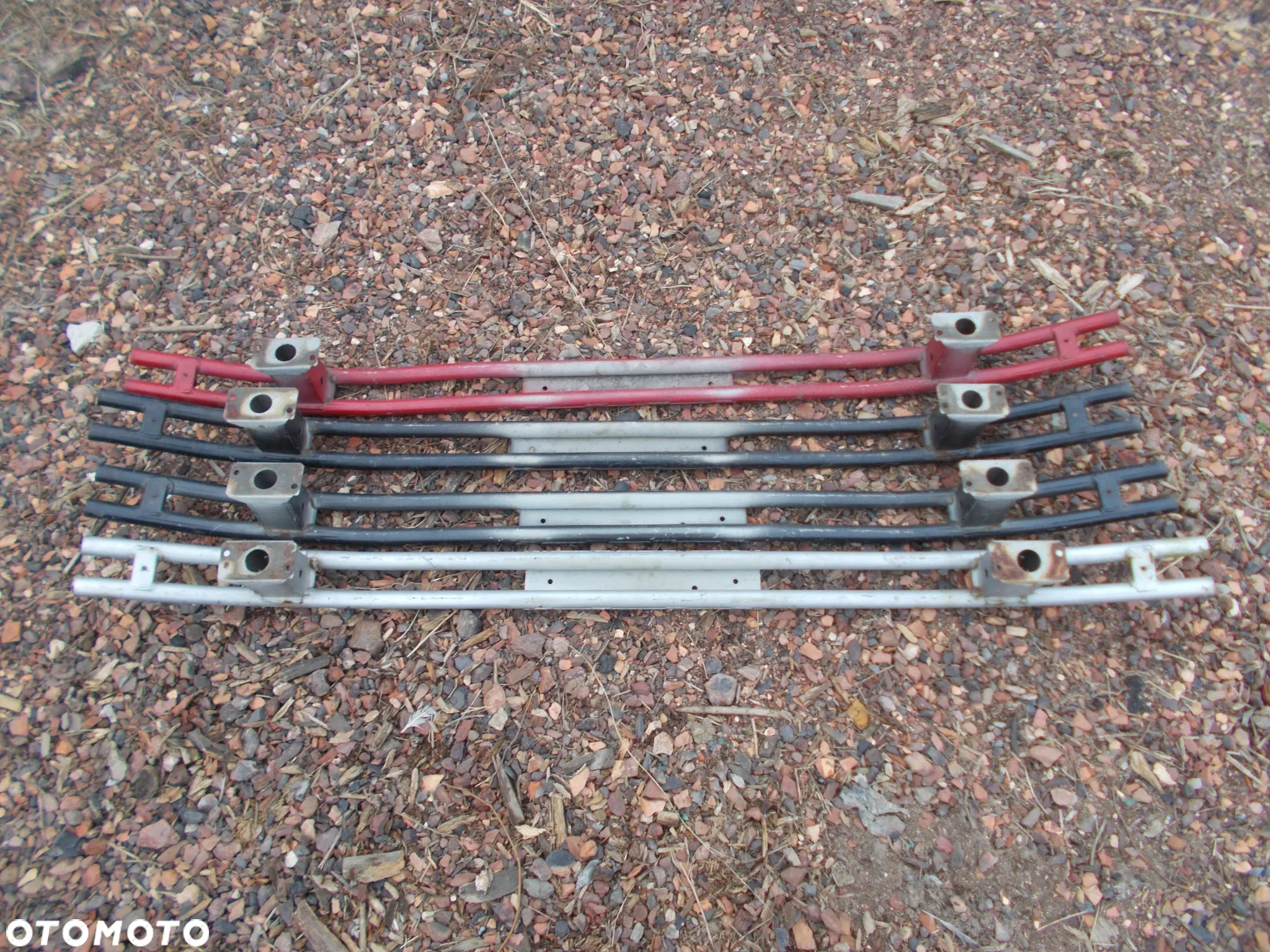 SUZUKI SWIFT IV MK6 BELKA WZMOCNIENIE POD ZDERZAK TYŁ - 4