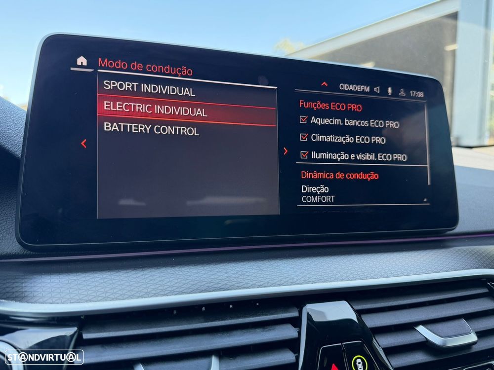 BMW 520 e Pack M — fotografia 60