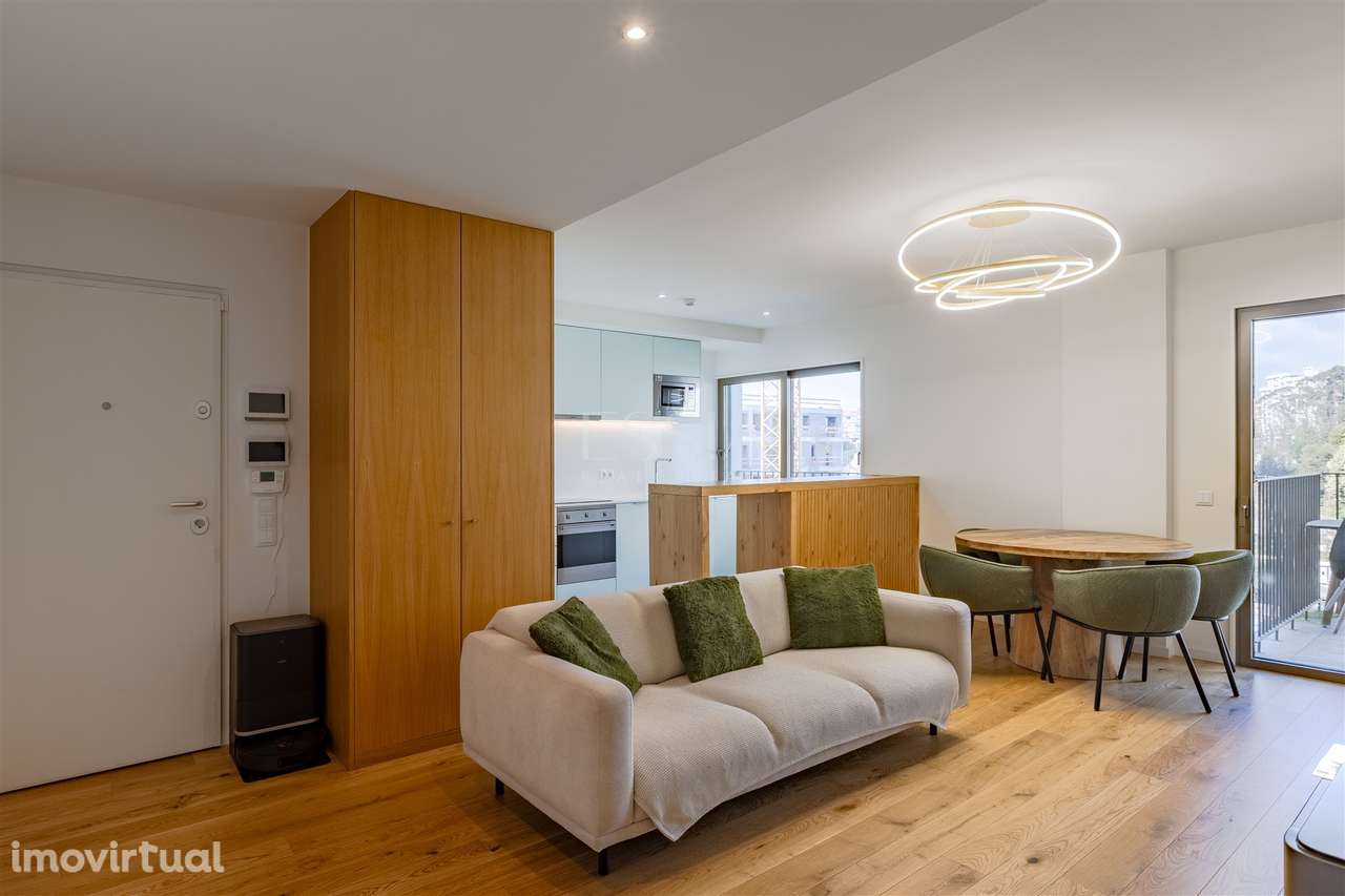 Apartamento T2 com Varanda e Garagem no Antas Atrium - Grande imagem: 4/37