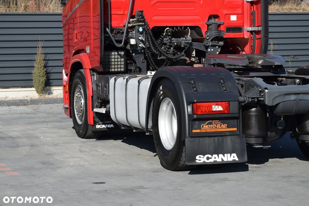 Scania R500 / FULL AIRMATIC / HYDRAULIKA / RETARDER / KLIMATYZACJA POSTOJOWA / ACC / KLIMA / LEDY / PO KONTRKCIE SERWISOWYM / SERWISOWANA / SPROWADZONA - 12