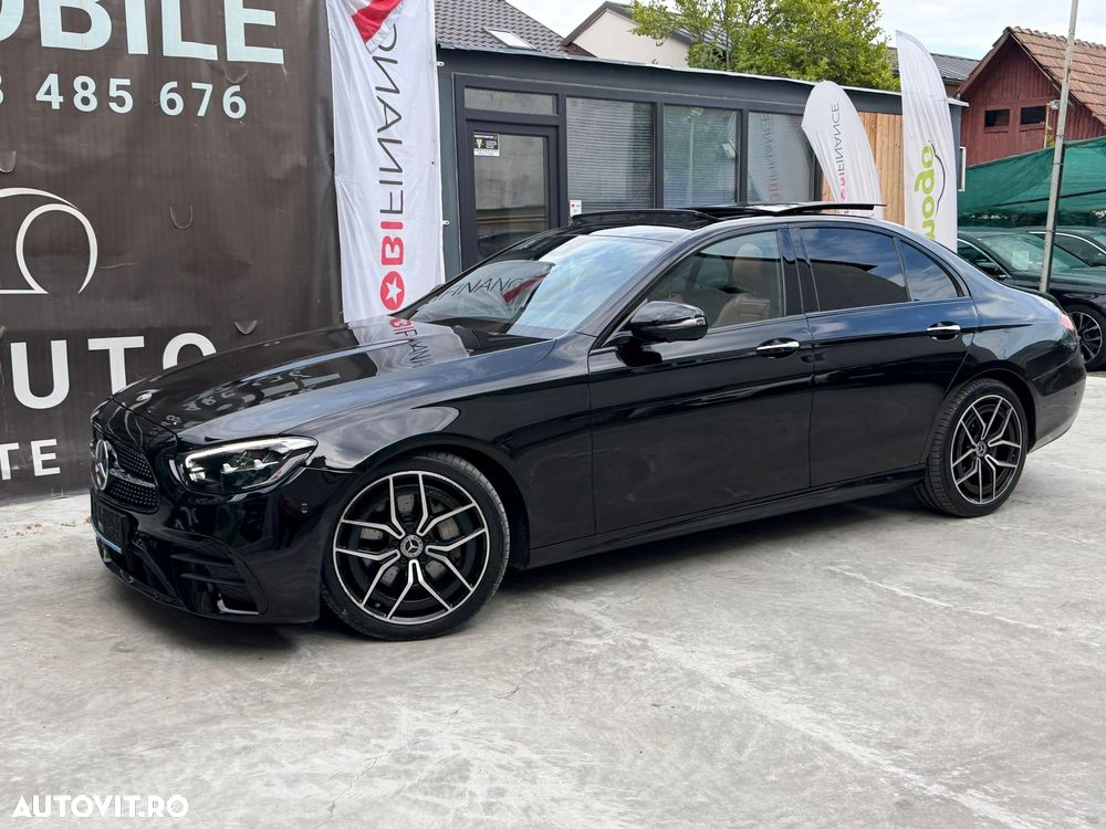 Mercedes-Benz E 220 d 9G-TRONIC AMG Line - 26