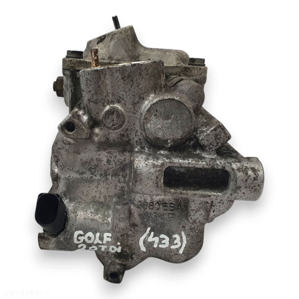 SPRĘŻARKA KLIMATYZACJI Volkswagen Golf V 2.0 TDI 1K0820859F PXE16 - 6