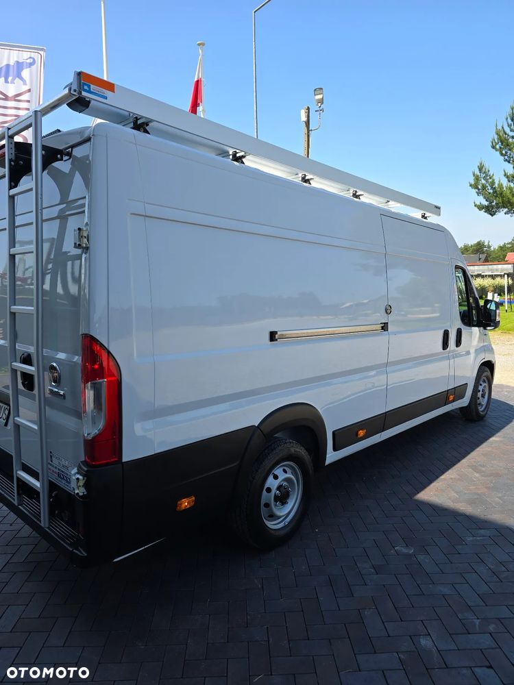 Fiat DUCATO L4H2 MAXI SILNIK 2,3 IVECO 140KM 85 Tyś km SALON PL SERWIS DO OSTATNIEGO Km TEMPOMAT KAMERA COFANIA KLIMA BAGAŻNIK DACHOWY - 9