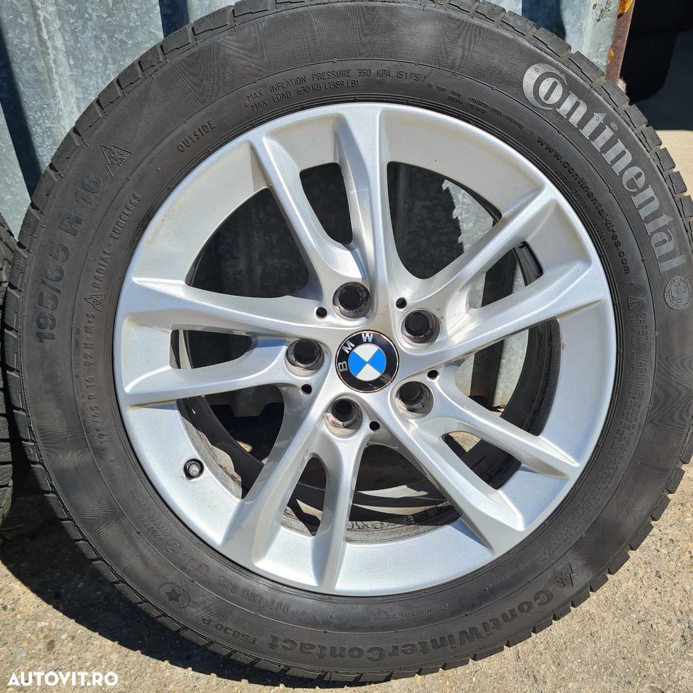 Roti/Jante/Jenti orig. BMW Seria 2 Active Gran Tourer | 195/65 R16 - 3
