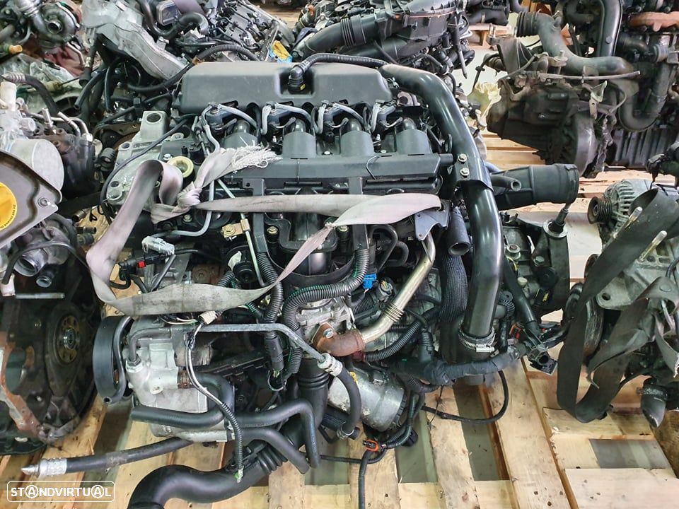 Motor Renault Laguna II 2.2 DCI 2004 de 150cv, ref G9T 702 - 2