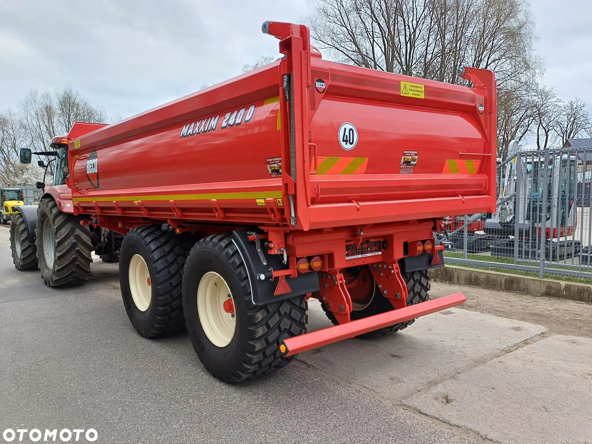Inny Beco Maxxim 240D - 3